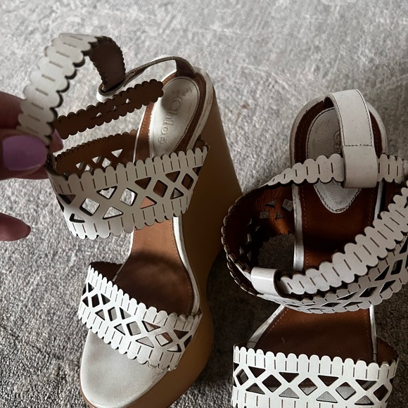 Chloe wedge - Picture 3 of 3